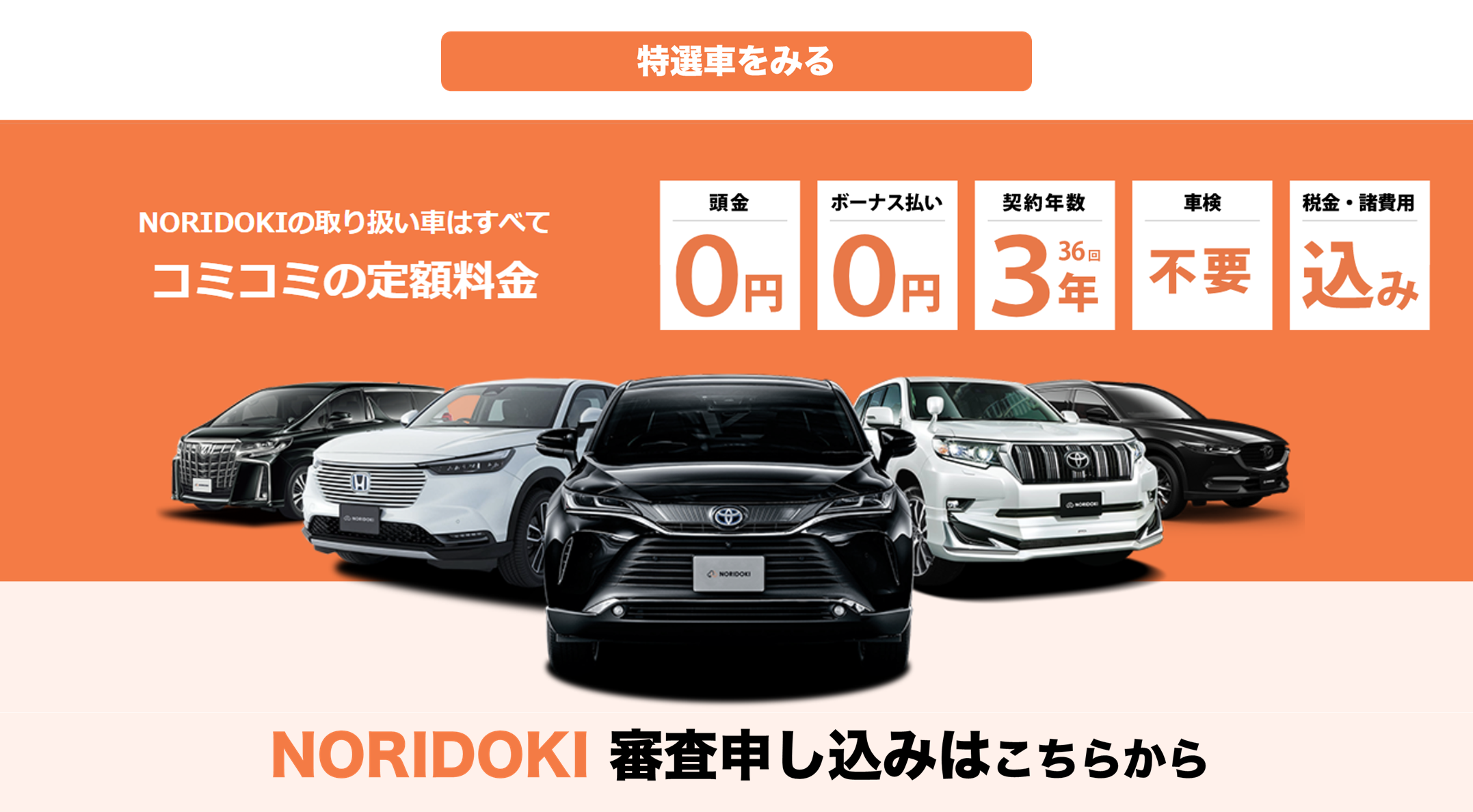 NORIDOKIのLPへ